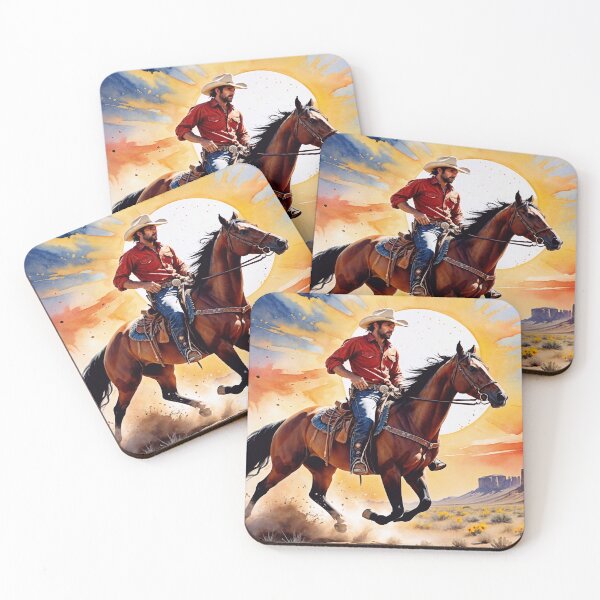 Item preview, Cowboy in the Hot Sun designed and sold by M-Y-A-R-T-.