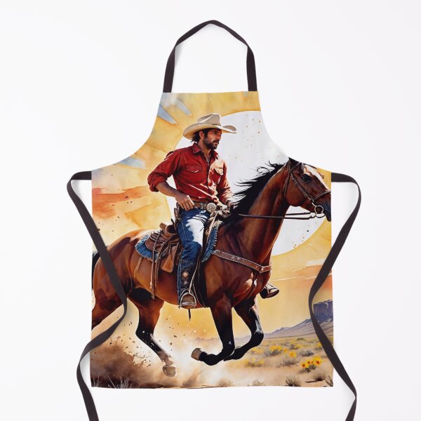 Item preview, Cowboy in the Hot Sun designed and sold by M-Y-A-R-T-.