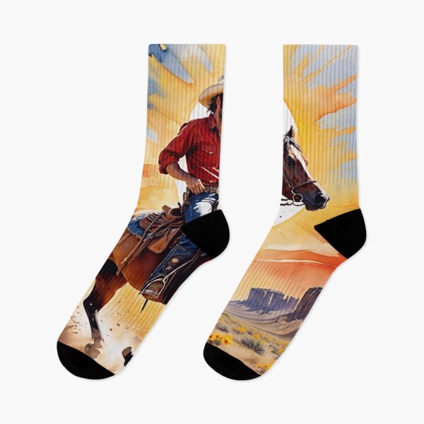 Item preview, Cowboy in the Hot Sun designed and sold by M-Y-A-R-T-.