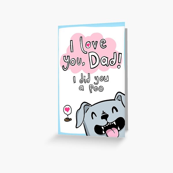 Happy Fathers Day Greeting Cards for Sale