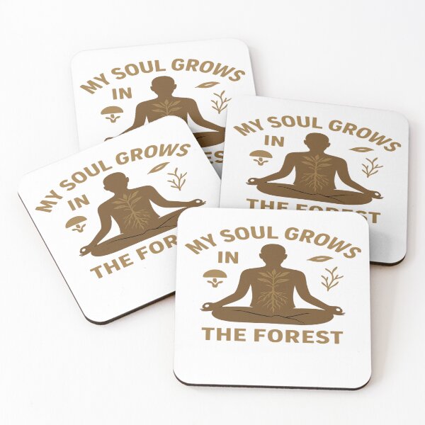 Item preview, My Soul Grows in the Forest designed and sold by TheCosmicGrove.