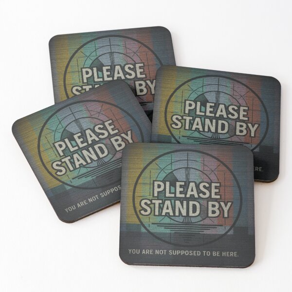 Item preview, PLEASE STAND BY designed and sold by pokeyourmomlol.