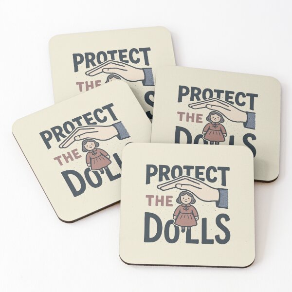 Item preview, Protect The Dolls Gentle Protection Art designed and sold by zzz888.