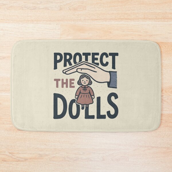 Item preview, Protect The Dolls Gentle Protection Art designed and sold by zzz888.