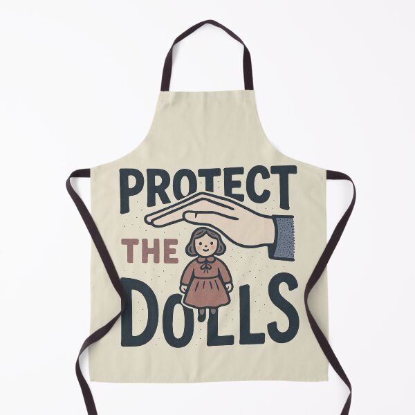 Item preview, Protect The Dolls Gentle Protection Art designed and sold by zzz888.
