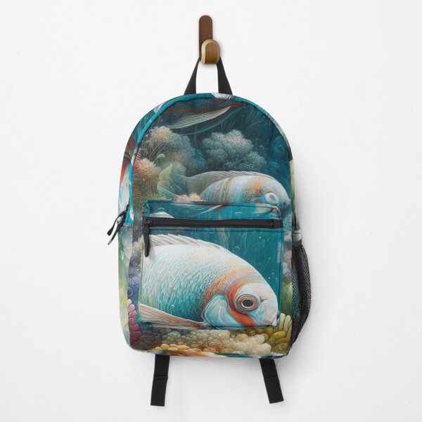 Item preview, Underwater Art of Fish & Coral in Acrylic and Watercolor designed and sold by NadineMay.