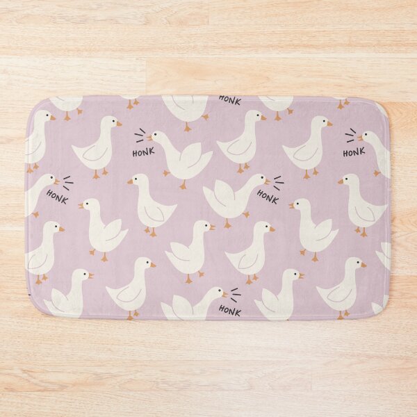 Item preview, honk! geese - dusty lilac designed and sold by Becca Alessi.