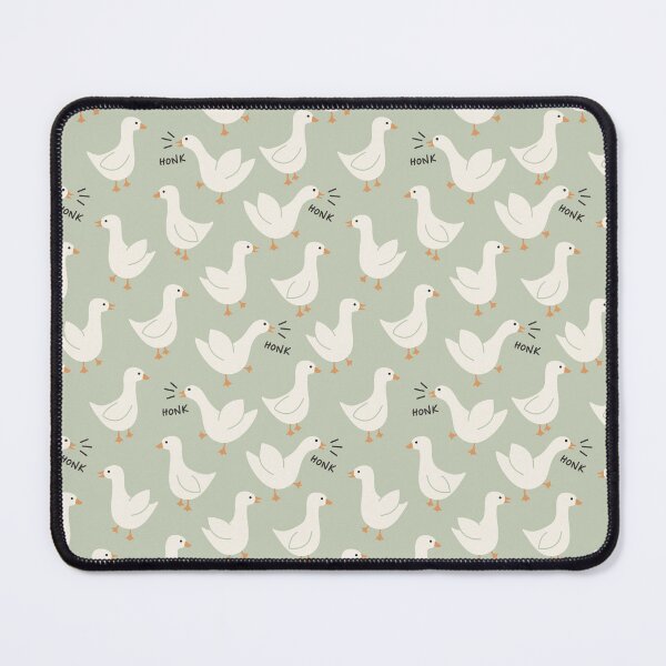 Item preview, honk! geese - light sage green designed and sold by Becca Alessi.