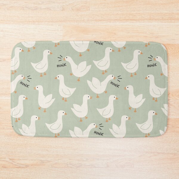 Item preview, honk! geese - light sage green designed and sold by Becca Alessi.