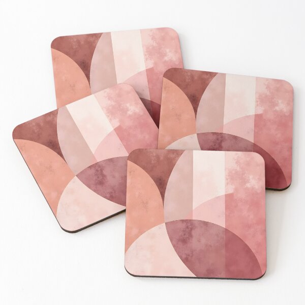 Item preview, Pink Abstraction – Gentle Balance designed and sold by Ninimages.