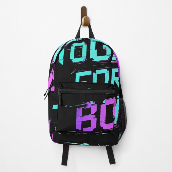 Item preview, Born to Game, Forced to Work - Glitch Gamer Quote Design designed and sold by HAFIZ-DP.