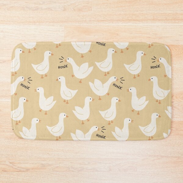 Item preview, honk! geese - light yellow designed and sold by Becca Alessi.