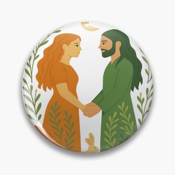 Item preview, Men and Woman - Lovers Polaraty designed and sold by TheCosmicGrove.
