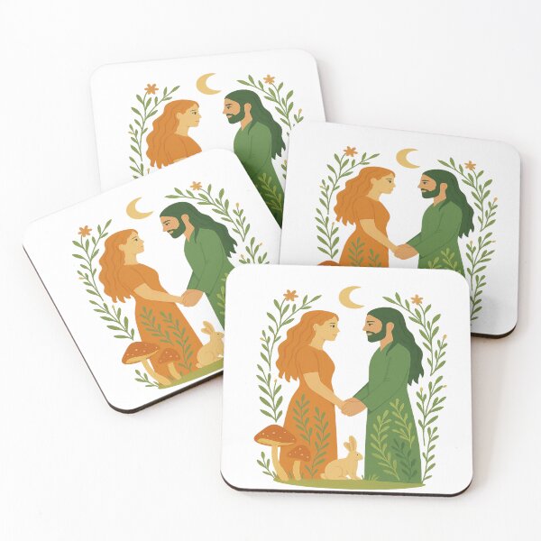 Item preview, Men and Woman - Lovers Polaraty designed and sold by TheCosmicGrove.