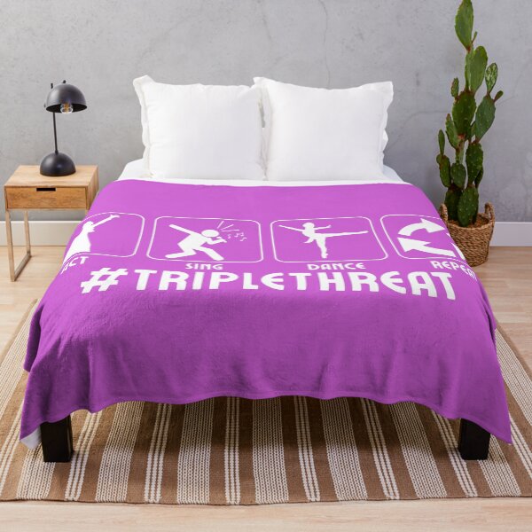 Item preview, #TripleThreat designed and sold by Be Awesome Designs.
