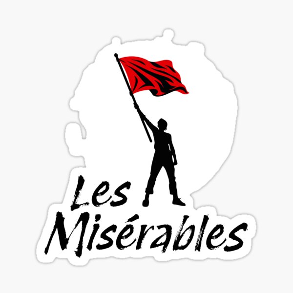 Artikel-Vorschau von Französische Revolution Les Miserables, designt und verkauft von wolfkin-design.