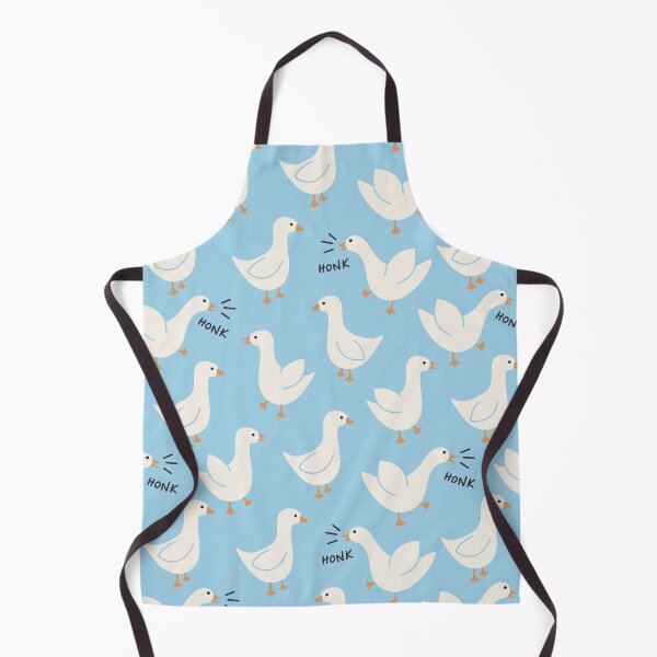 Item preview, honk! geese - sky blue designed and sold by Becca Alessi.