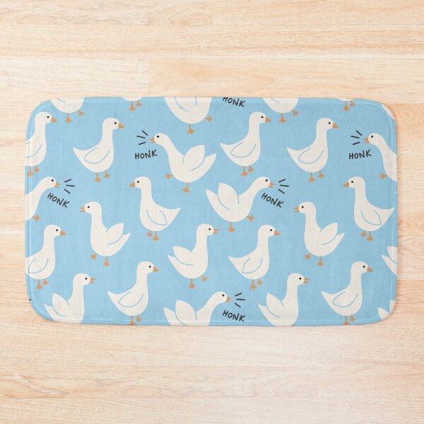 Item preview, honk! geese - sky blue designed and sold by Becca Alessi.