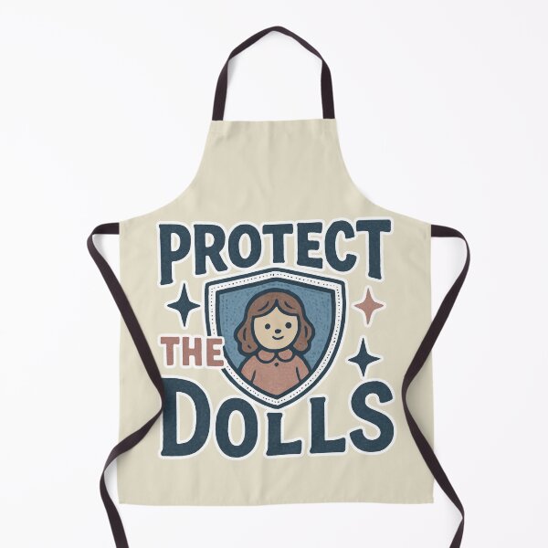 Item preview, Protect The Dolls Sparkling Shield Art designed and sold by zzz888.