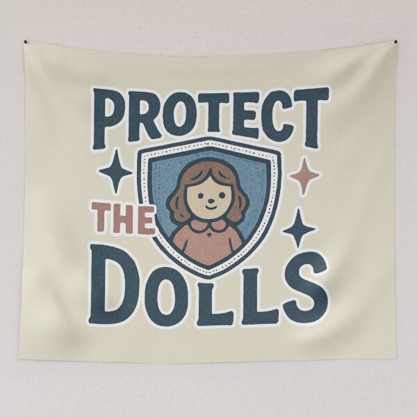 Item preview, Protect The Dolls Sparkling Shield Art designed and sold by zzz888.