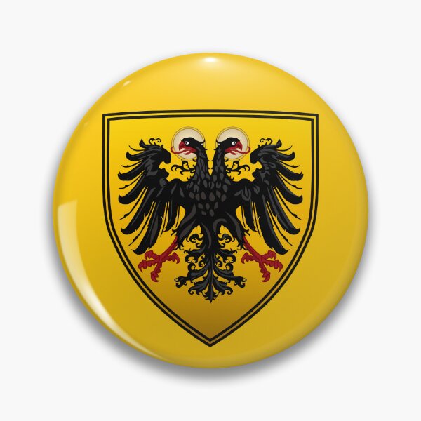 Item preview, Holy Roman Empire Coat of Arms designed and sold by KAI-Studio.