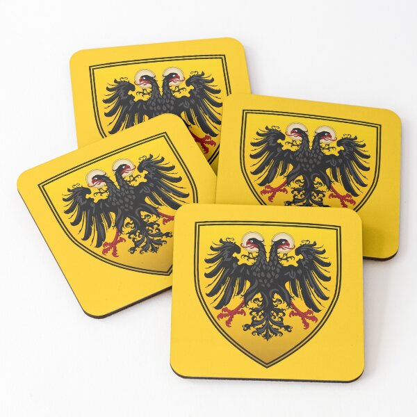 Item preview, Holy Roman Empire Coat of Arms designed and sold by KAI-Studio.