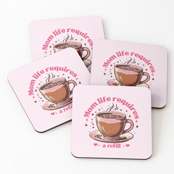 Item preview, Mom Life Requires A Refill designed and sold by DemureArtsy.