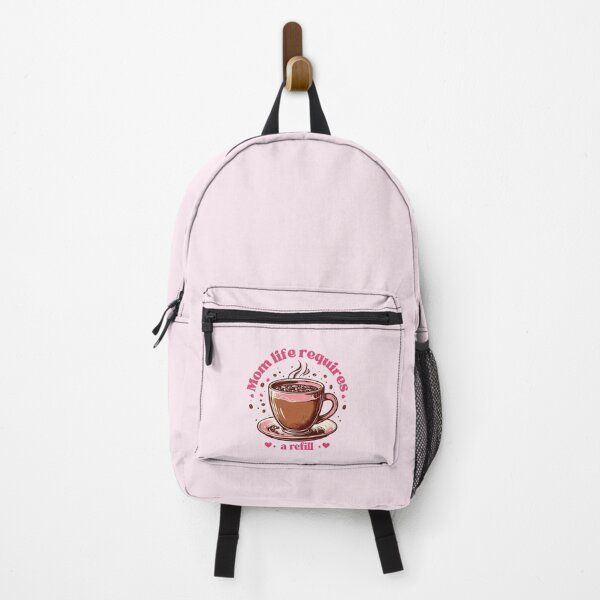 Item preview, Mom Life Requires A Refill designed and sold by DemureArtsy.