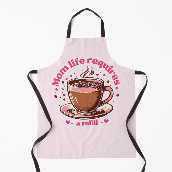 Item preview, Mom Life Requires A Refill designed and sold by DemureArtsy.