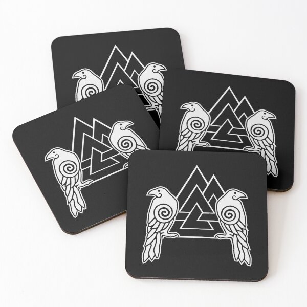 Item preview, Huginn & Muninn - Odins Ravens designed and sold by Patryk Wiatrowski.