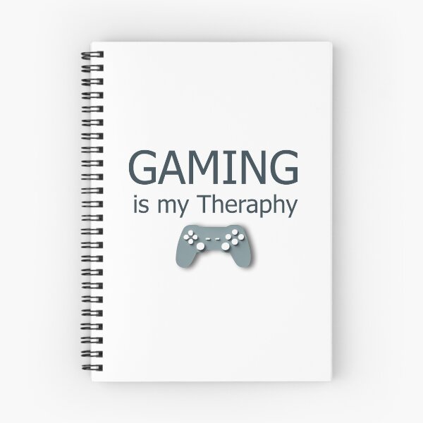 Item preview, Gaming Is My Therapy - Minimalist Gamer Quote Design designed and sold by HAFIZ-DP.