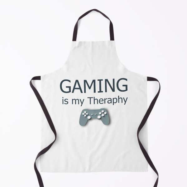 Item preview, Gaming Is My Therapy - Minimalist Gamer Quote Design designed and sold by HAFIZ-DP.