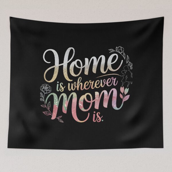 Item preview, Home is Wherever Mom is ❤️ | Trendy 2025 Mother’s Day Gift Design for Every Mom designed and sold by Creative.Shop.