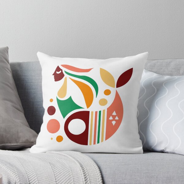 Item preview, Abstract Mermaid Tail – Bold Geometric Sea Spirit Design designed and sold by Artticadesigns.