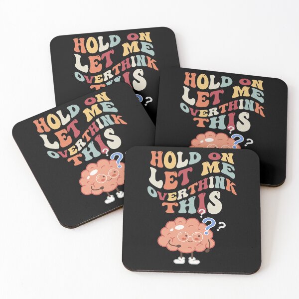 Item preview, Overthink Mode: Activated designed and sold by TEEGRAF Design.