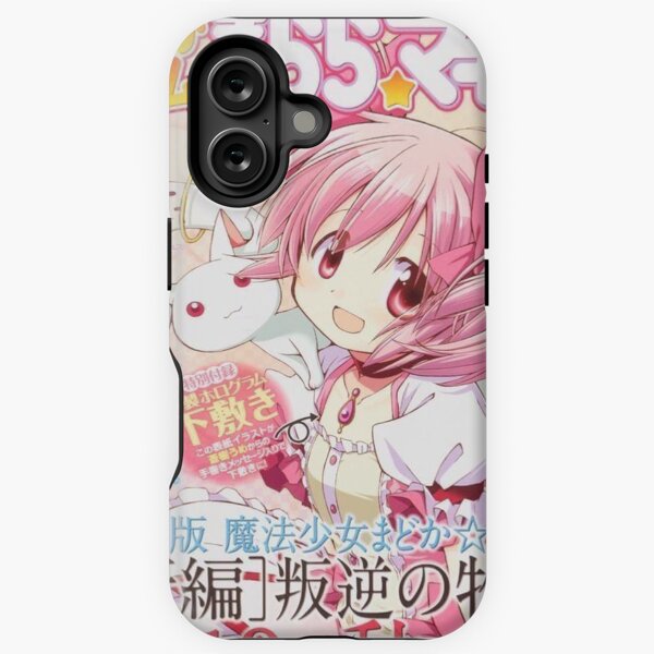 Item preview, madoka japanese anime poster designed and sold by My little sweet shop.