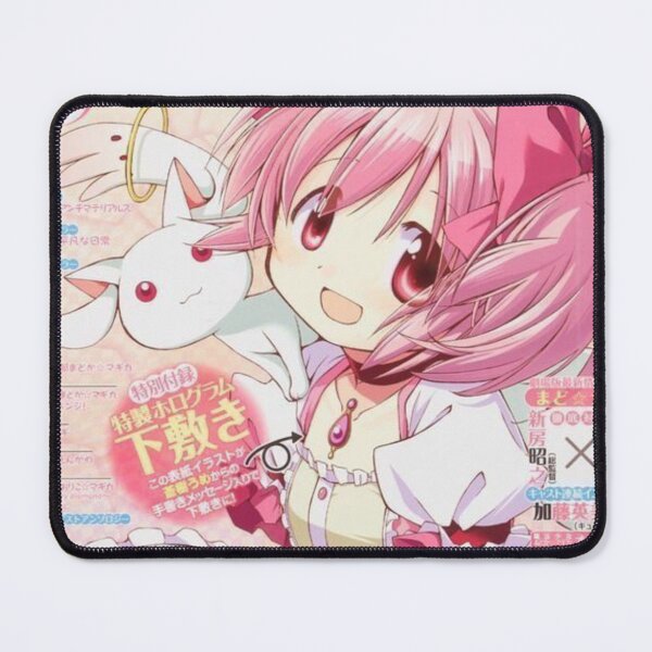 Item preview, madoka japanese anime poster designed and sold by My little sweet shop.