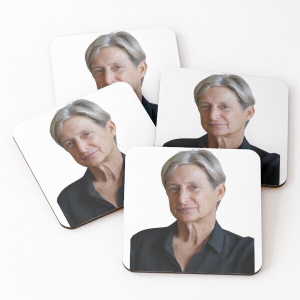 Aperçu de l'œuvre Judith Butler, Couleur créée et vendue par Phoebegwood.