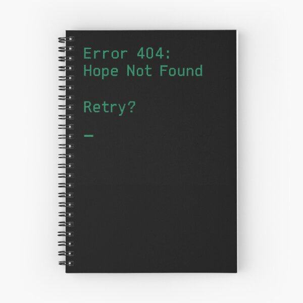 Item preview, 404: Hope Not Found designed and sold by pokeyourmomlol.