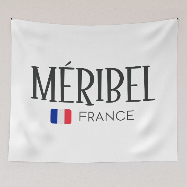 Item preview, Méribel - France designed and sold by StudioRedKoala.