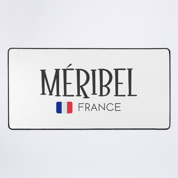 Item preview, Méribel - France designed and sold by StudioRedKoala.