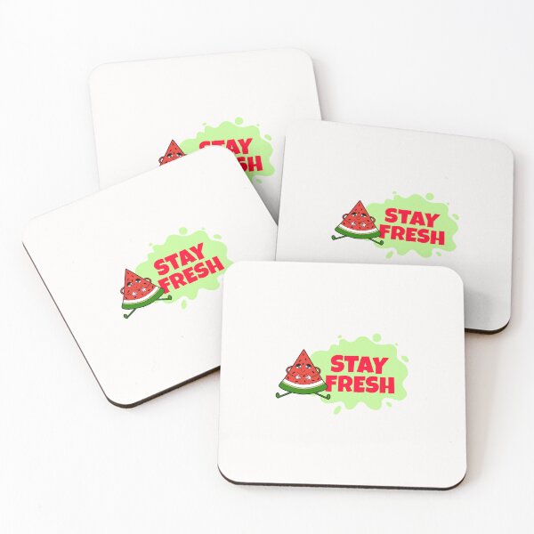 Item preview, Funny Watermelon Slice Stay Fresh designed and sold by Sartoris Art.