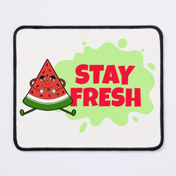 Item preview, Funny Watermelon Slice Stay Fresh designed and sold by Sartoris Art.