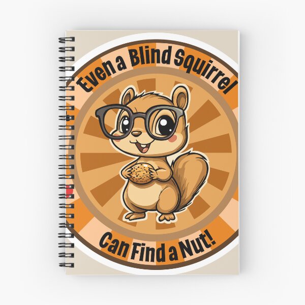 Item preview, Blind Squirrel Poker Chip 002 designed and sold by SquishyKitkat.
