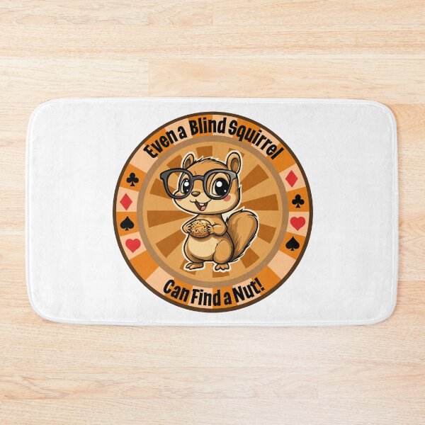 Item preview, Blind Squirrel Poker Chip 002 designed and sold by SquishyKitkat.