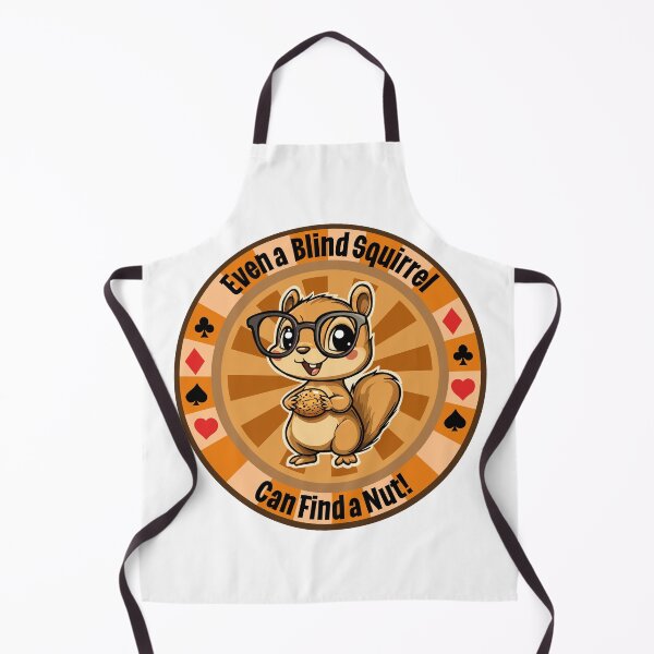 Item preview, Blind Squirrel Poker Chip 002 designed and sold by SquishyKitkat.