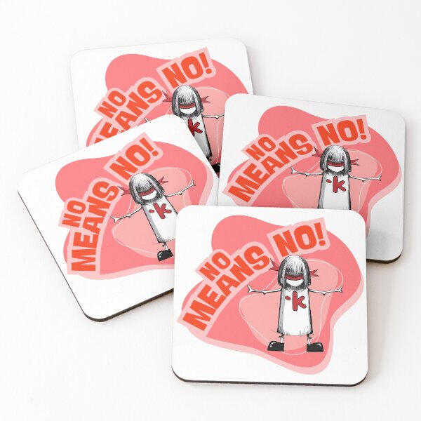Item preview, No means- no!  designed and sold by BeAndHave.