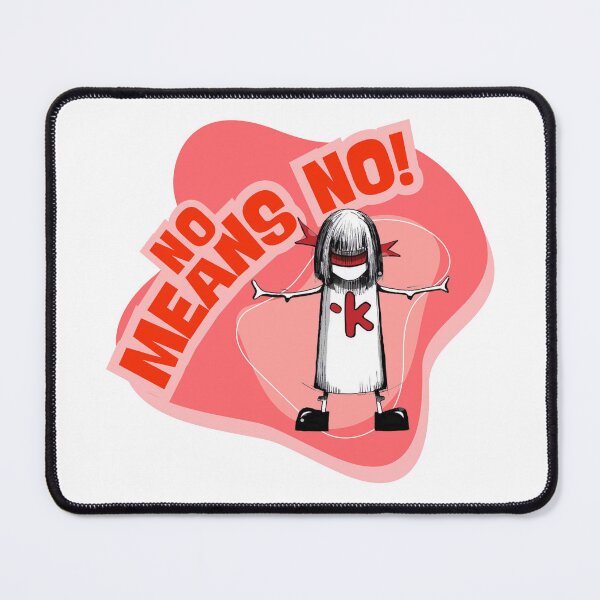 Item preview, No means- no! designed and sold by BeAndHave.