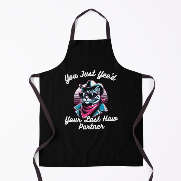 Item preview, You just Yee'd Your last haw partner Funny cat cowboy humor designed and sold by snowry.