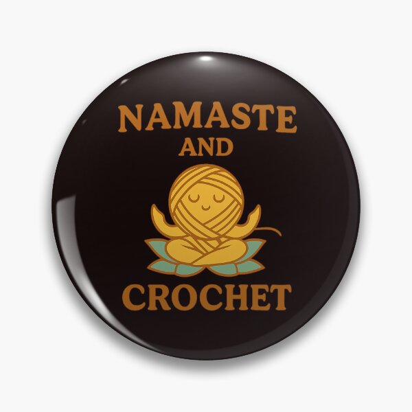 Item preview, Namaste and Crochet designed and sold by FrameFlow.